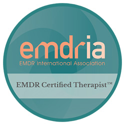 shelby sipe emdr international association certified therapist badge